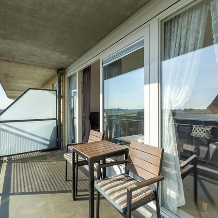 Cosy Apartment With Terrace Каллантсог Экстерьер фото