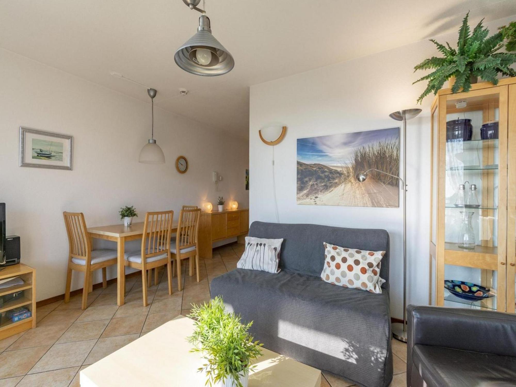 Cosy Apartment With Terrace Каллантсог Экстерьер фото