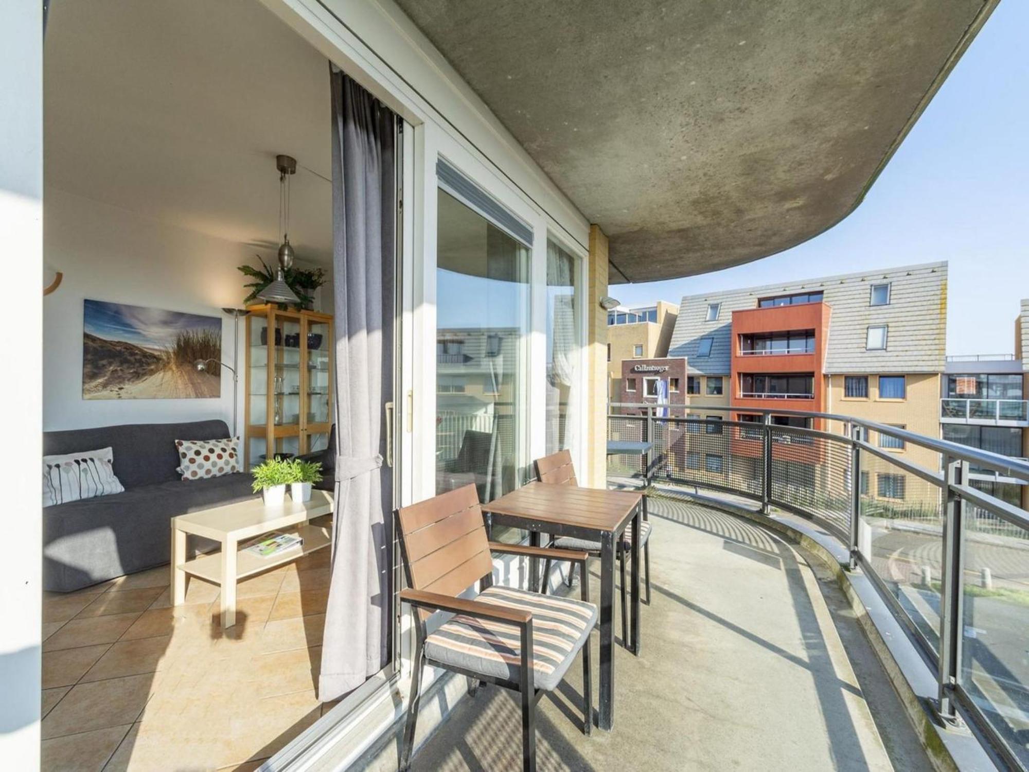 Cosy Apartment With Terrace Каллантсог Экстерьер фото
